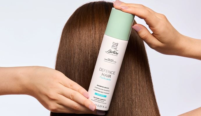 BioNike Defence Hair Shampoo Secco Purificante