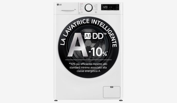 LG Lavatrice F2R3S08NSWB