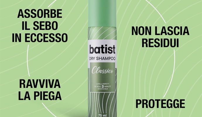 Ludovico Martelli Batist Classico Dry Shampoo