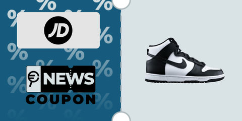 News Coupon JD Sports del giorno