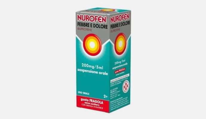 Reckitt Benckiser Nurofen febbre e dolore 200mg/5ml