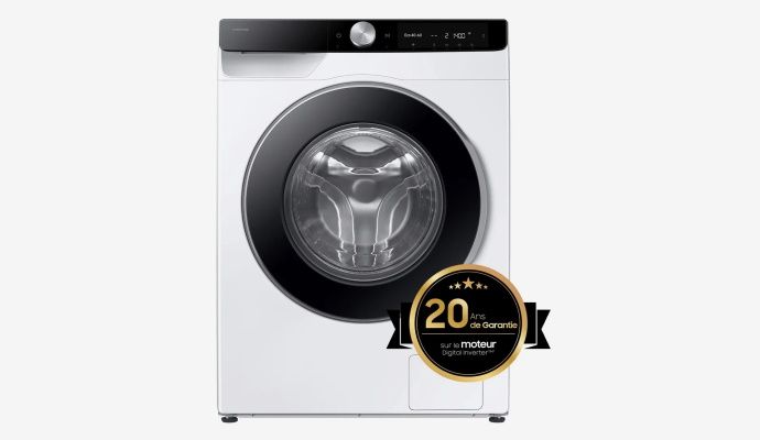 Samsung Lavatrice WW90DG6U85LKU3