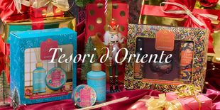 Non è Natale senza Tesori d’Oriente: i profumi e i prodotti beauty da regalare