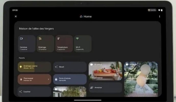 Pixel Tablet di prima generazione