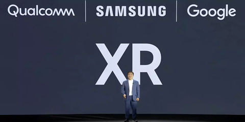 occhiali samsung XR