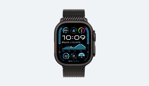 Apple Watch Ultra 3 con messaggistica satellitare
