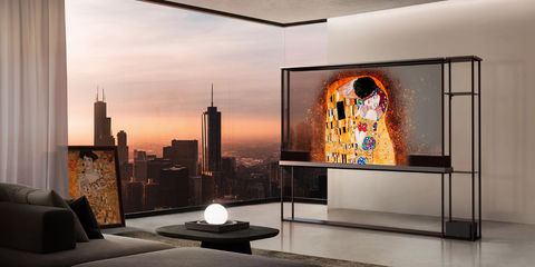 LG SIGNATURE OLED T