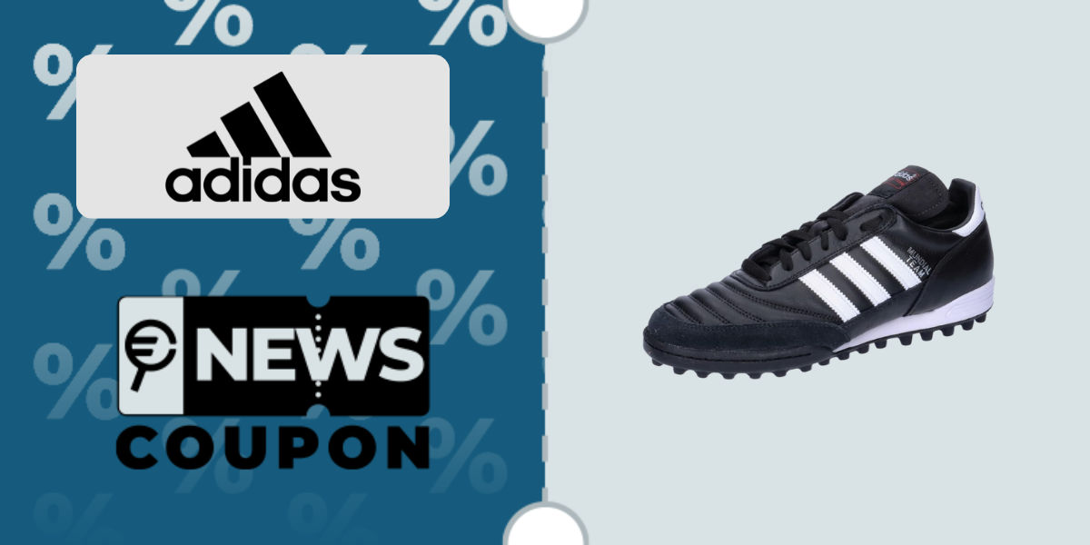 News Coupon Adidas del giorno