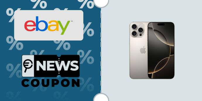 Miglior Coupon eBay del giorno: iPhone 16 Pro Max 256GB a soli 1.249€