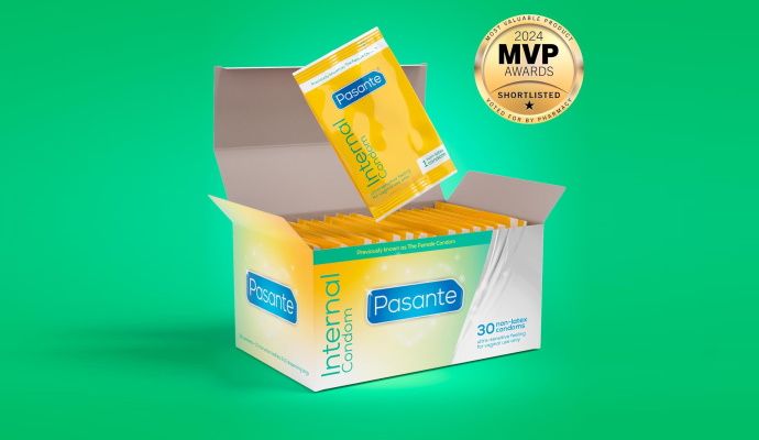 Pasante Internal Non-Latex preservativi femminili