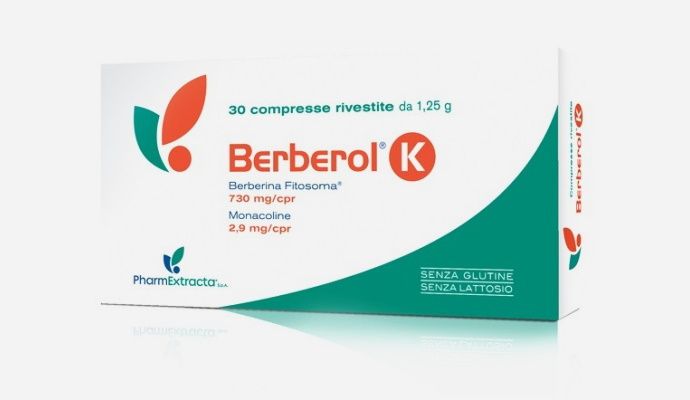 PharmExtracta Berberol K Compresse