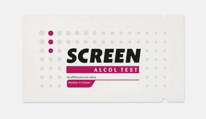 Screen Pharma Alcol Test