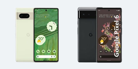 pixel 6 e pixel 7