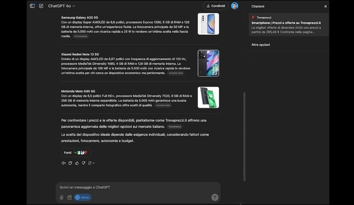 ChatGPT Search