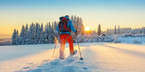 ciaspole sulla neve cosa serve