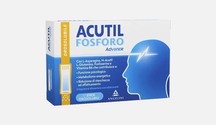 Angelini Acutil Fosforo Advanced Bustine