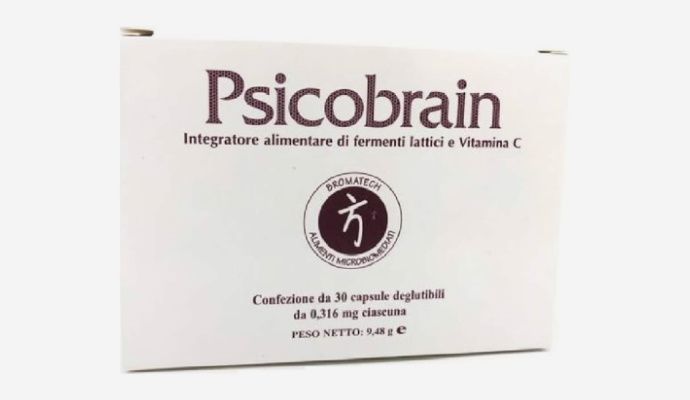 Bromatech Psicobrain 30 capsule