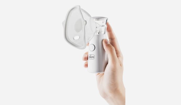 Chicco Apparecchio per aerosolterapia portatile Easy Breath On The Go