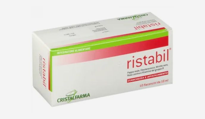 Cristalfarma Ristabil 10flaconcini