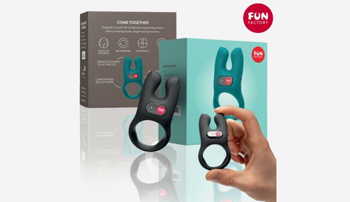 Fun Factory Anello vibrante NŌS