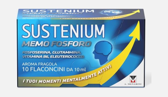 Menarini Sustenium Memo Fosforo flaconcini