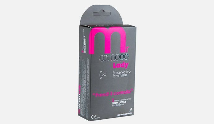 MrComodo Lady preservativi femminili