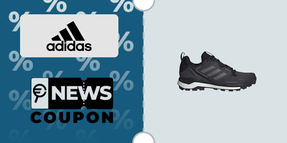News Coupon Adidas del giorno