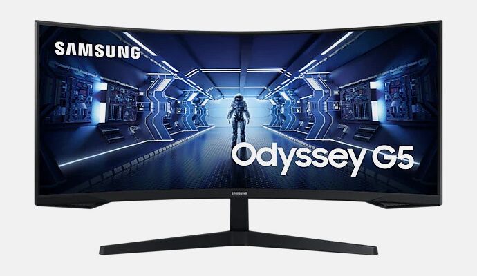 Samsung Odyssey C34G55TWWP