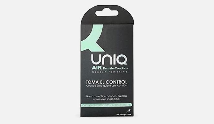Uniq Air Female Condom preservativi femminili
