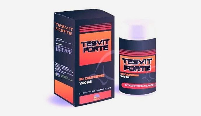 Wellvit Tesvit Forte 90 compresse