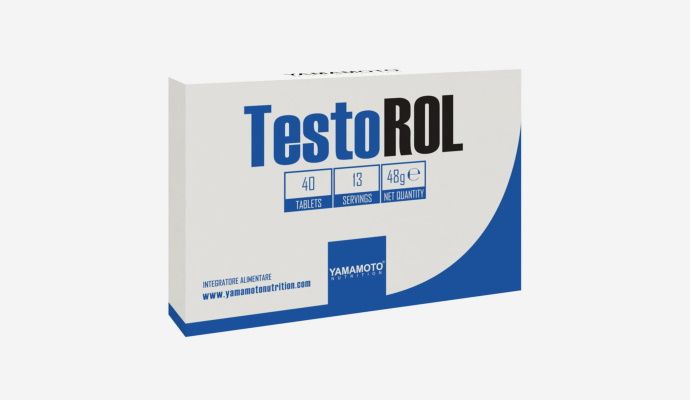 Yamamoto Nutrition Testorol Compresse
