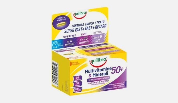 Equilibra Multivitamine e Minerali 50+ Compresse