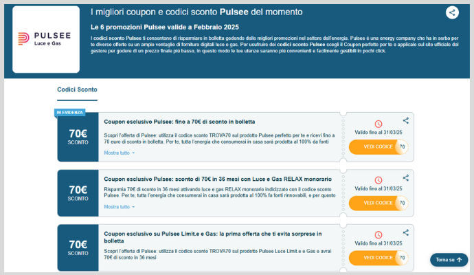 Coupon Pulsee