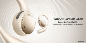 Honor Earbuds Open