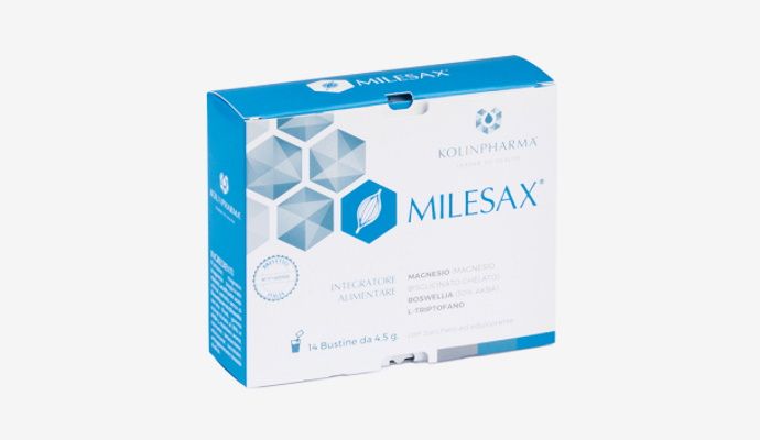 Kolinpharma Milesax 14 bustine