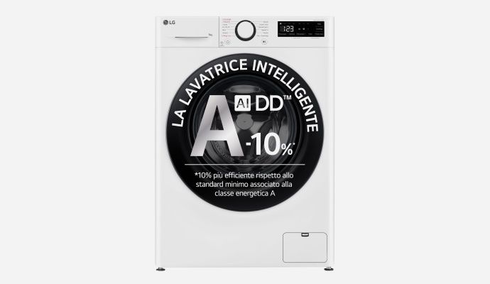 LG Lavatrice F2R3S09NSWB
