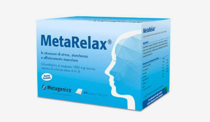 Metagenics Metarelax Bustine
