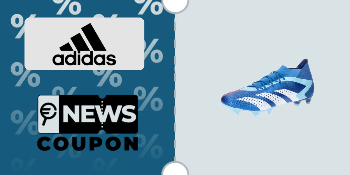 News Coupon Adidas del giorno