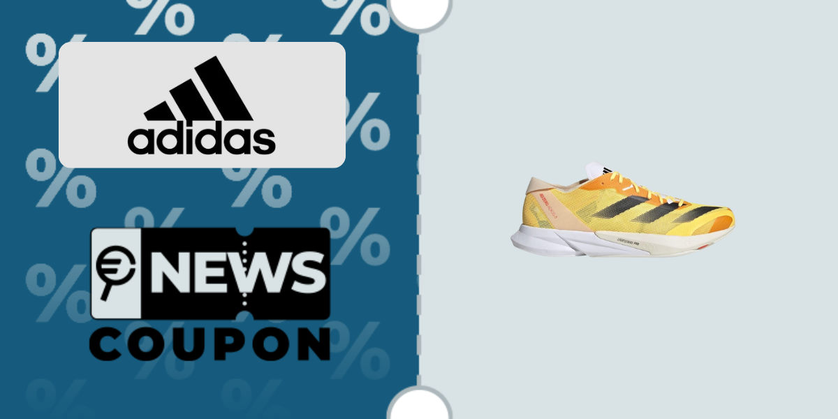 News Coupon Adidas del giorno