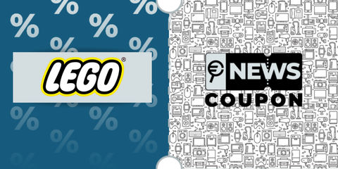 News Coupon Lego