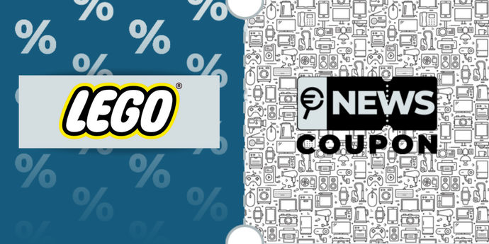 News Coupon Lego