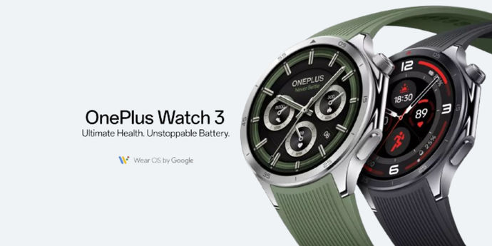 OnePlus Watch 3