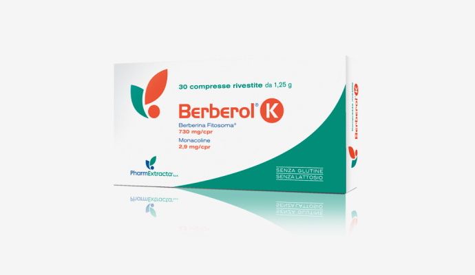 PharmExtracta Berberol K Compresse