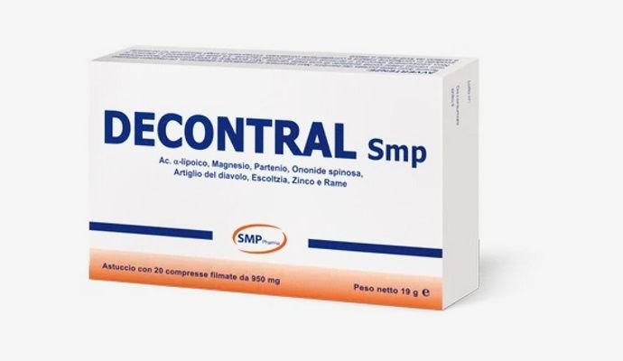 SMP Pharma Decontral 20 compresse