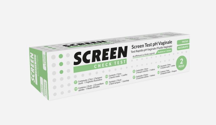 Screen Pharma PH Vaginale Test