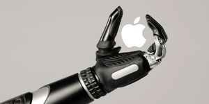 Apple robot