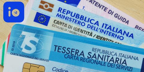 Come salvare i documenti sull'app io