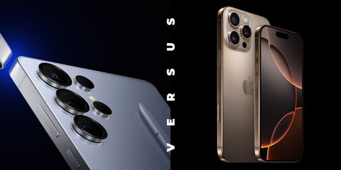 Galaxy S25 Ultra vs iPhone 16 Pro Max