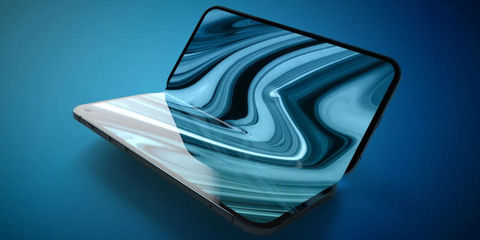 iPhone pieghevole