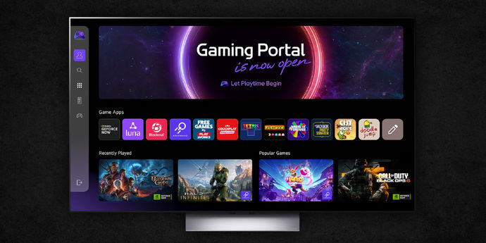 LG Gaming Portal